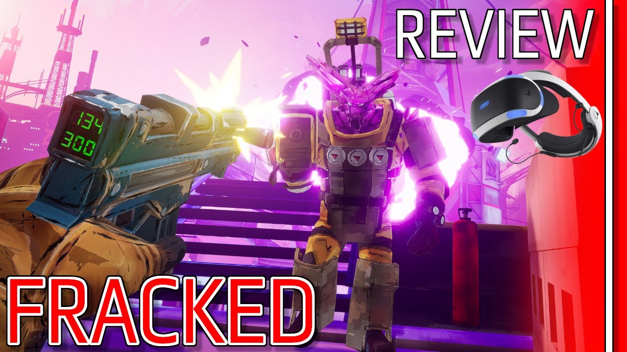 Fracked - PlayStation VR Review
