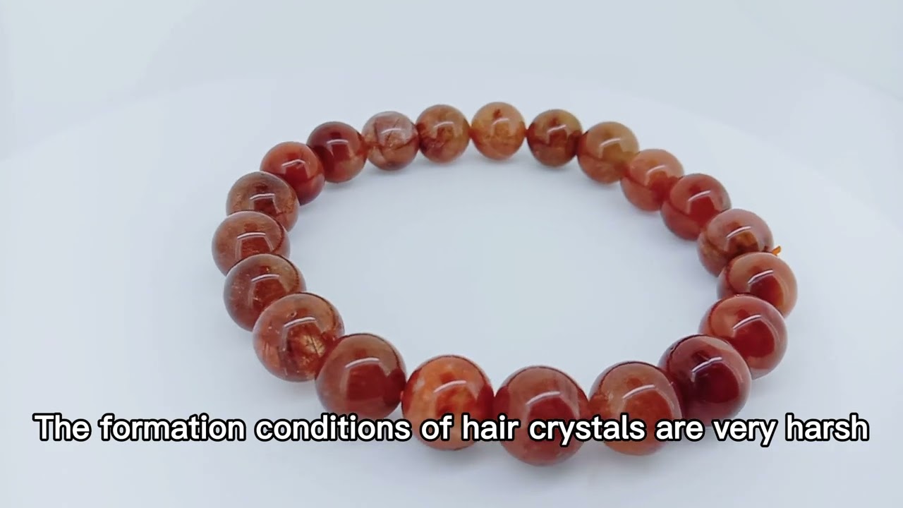 ZHGems Copper Rutilated Quartz丨Can be Used to Make Various Accessories