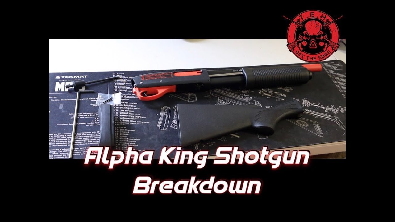 Alpha King CO2 Shotgun Breakdown | Gelsoft Tech Talk