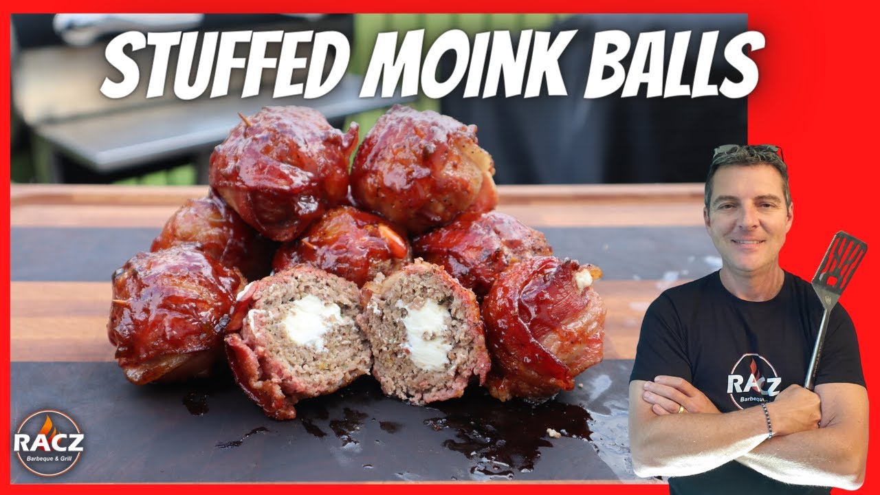 Stuffed Moink Balls | How To