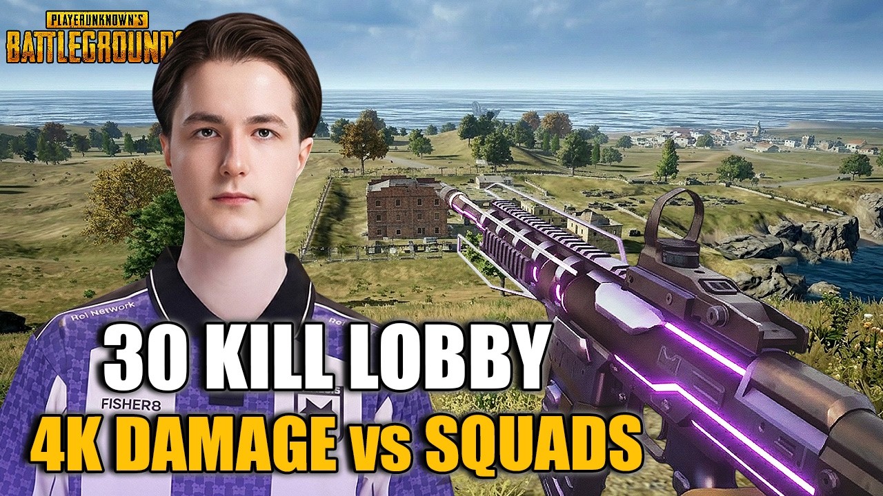 SoseD x WeeeNy: 30 KILLS + 4000 DAMAGE - The Ultimate PUBG Squad Takeover | PUBG