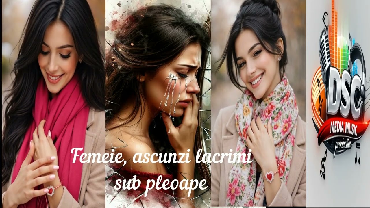 Femeie ascunzi lacrimi sub pleoape