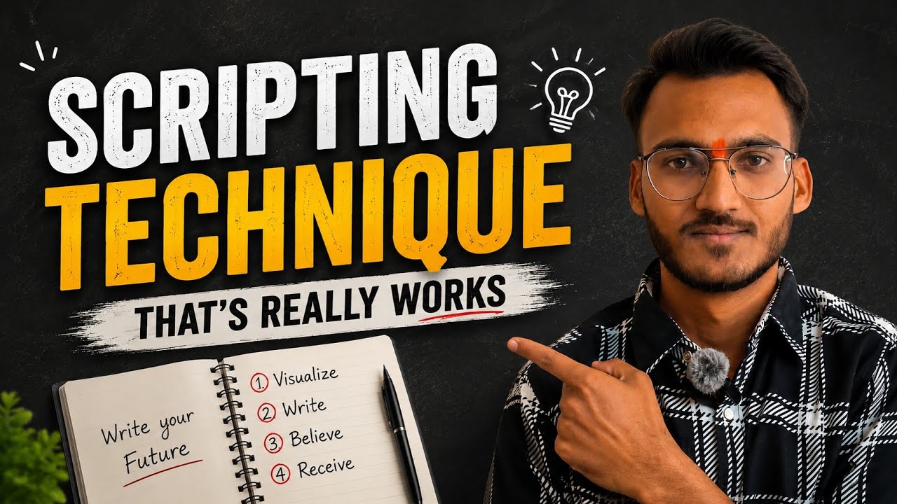 The Only Scripting Method You Need 🙌 | Vaid7811