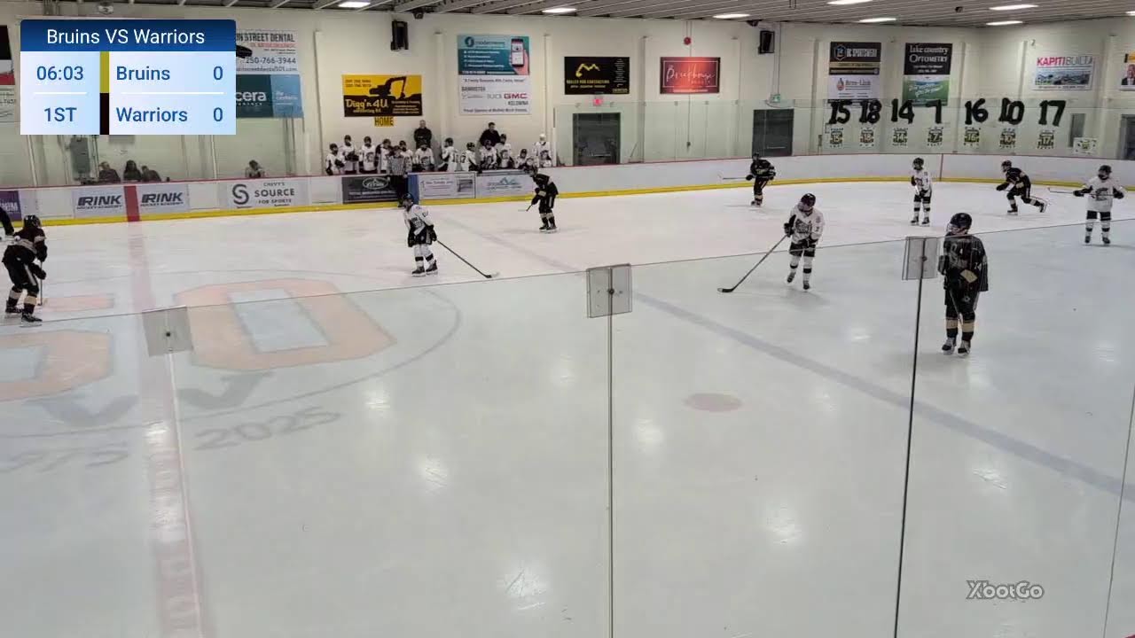 U18 Winfield Bruins  VS West Kelowna Warriors