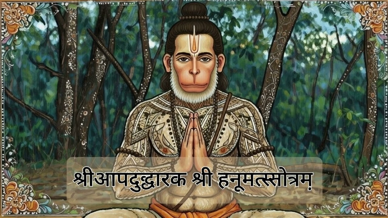 Shri Apaduddharaka Hanumat Stotram श्री आपदुद्धारक हनुमत्स्तोत्रम् –  by Shri Vibhishana Ji