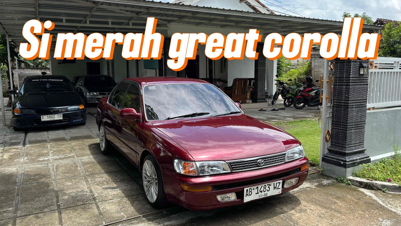 GREAT COROLLA 93 CBU || 083845483931