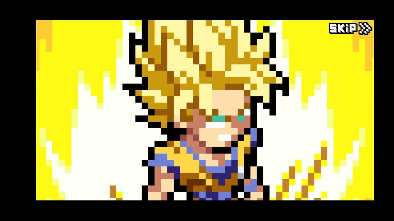 Goku Ssj Remake Fight