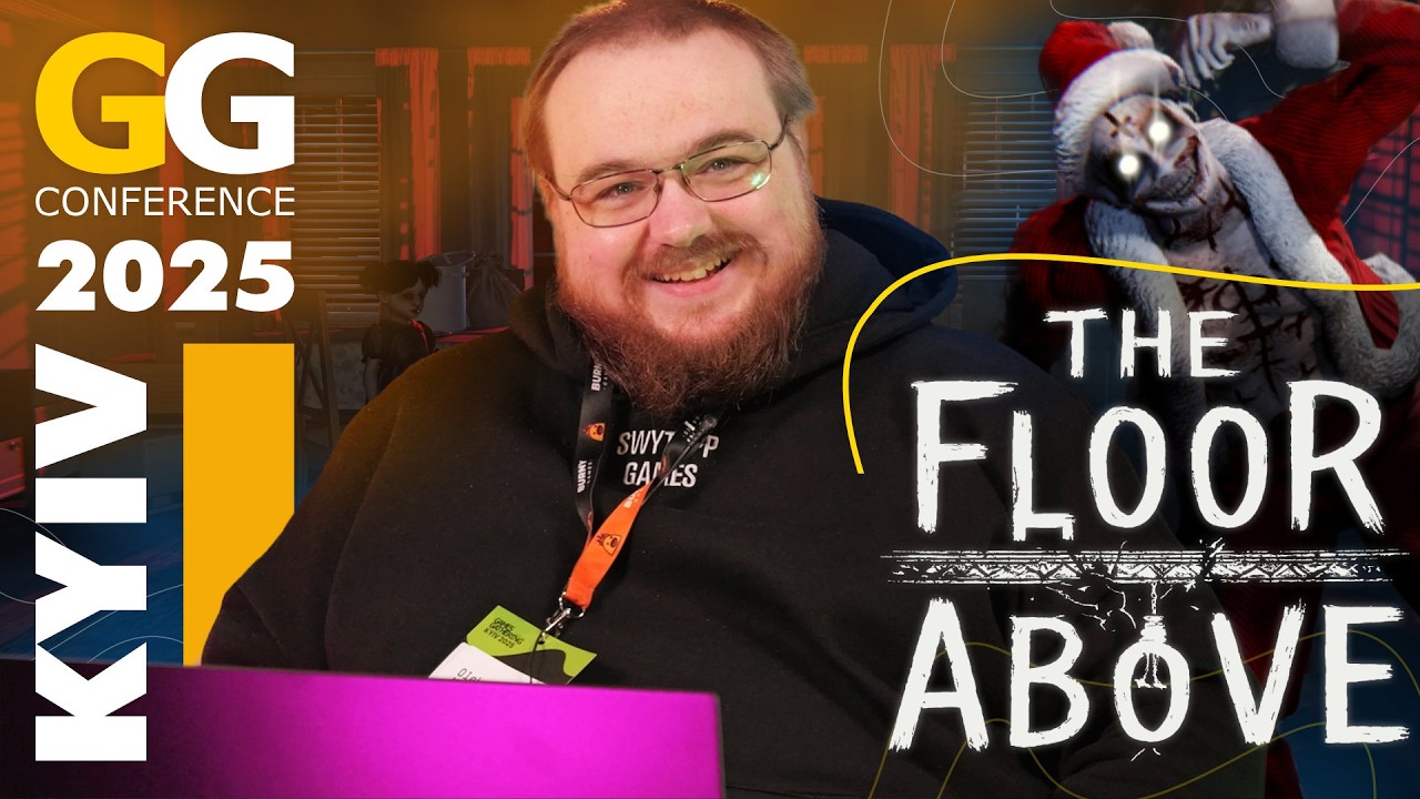 THE FLOOR ABOVE &mdash; український жахастик від Swytapp Games (Games Gathering 2025)