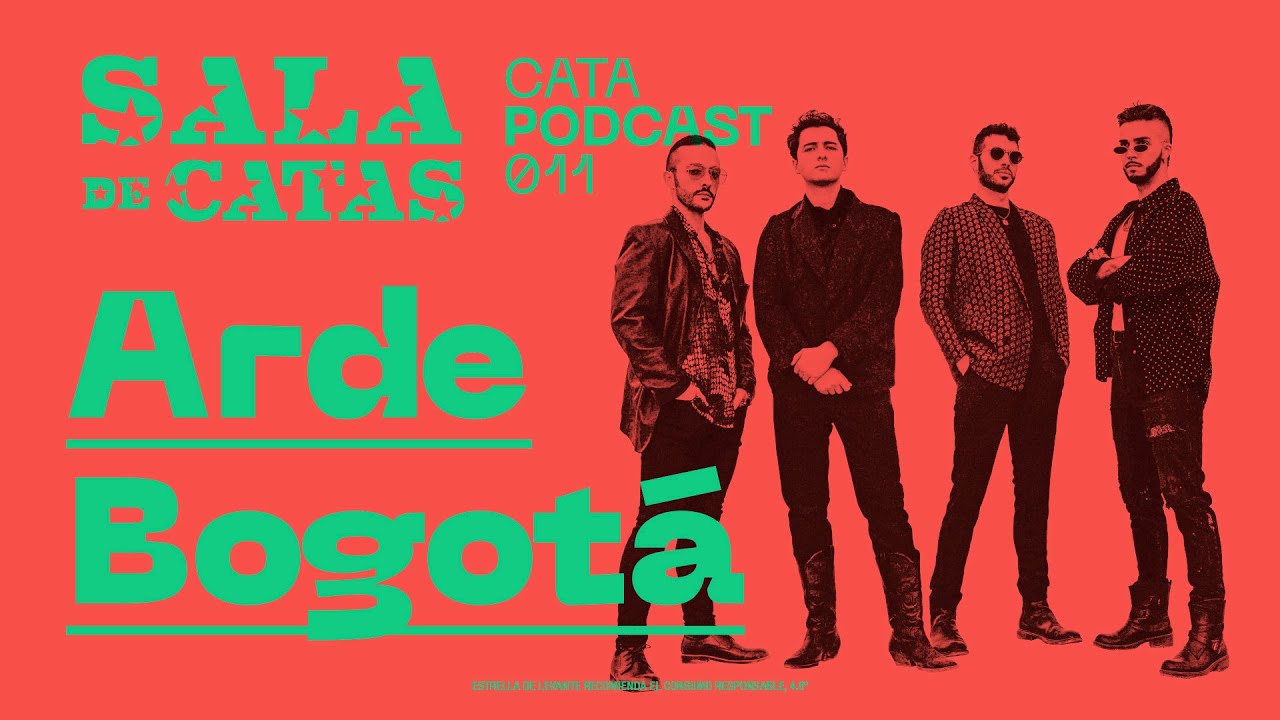 Sala de Catas #11 con Arde Bogotá | C'Mon Murcia & Estrella de Levante