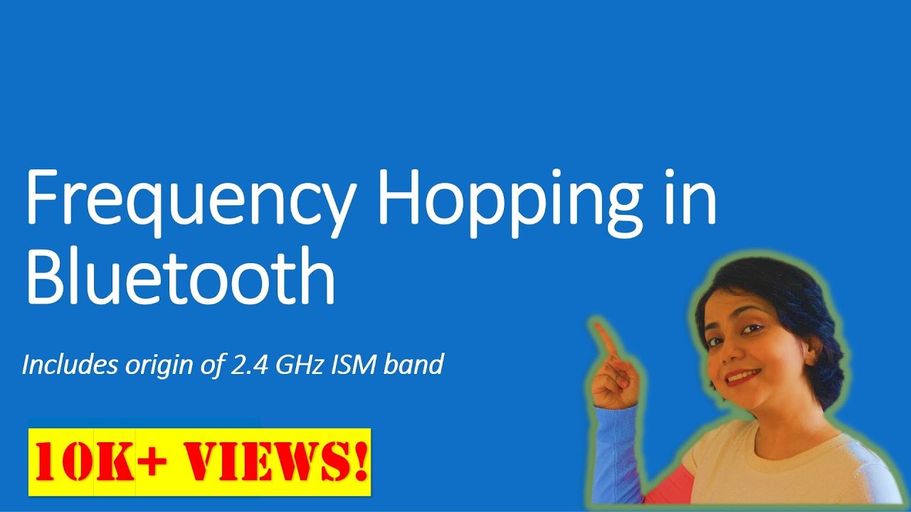 Bluetooth — скачкообразное изменение частоты и история диапазона ISM 2,4 ГГц