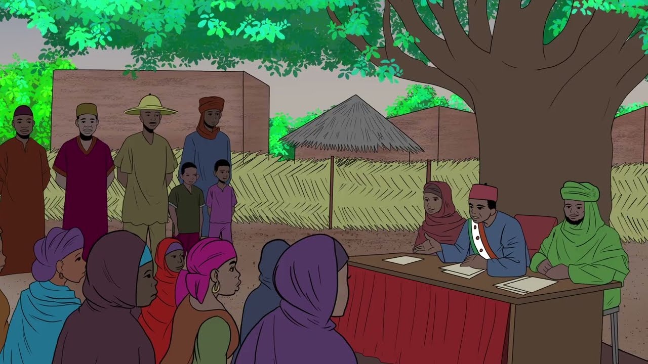 Vidéo animation sur la gestion déléguée au Niger Ministère Hydraulique et Assainissement et Ter