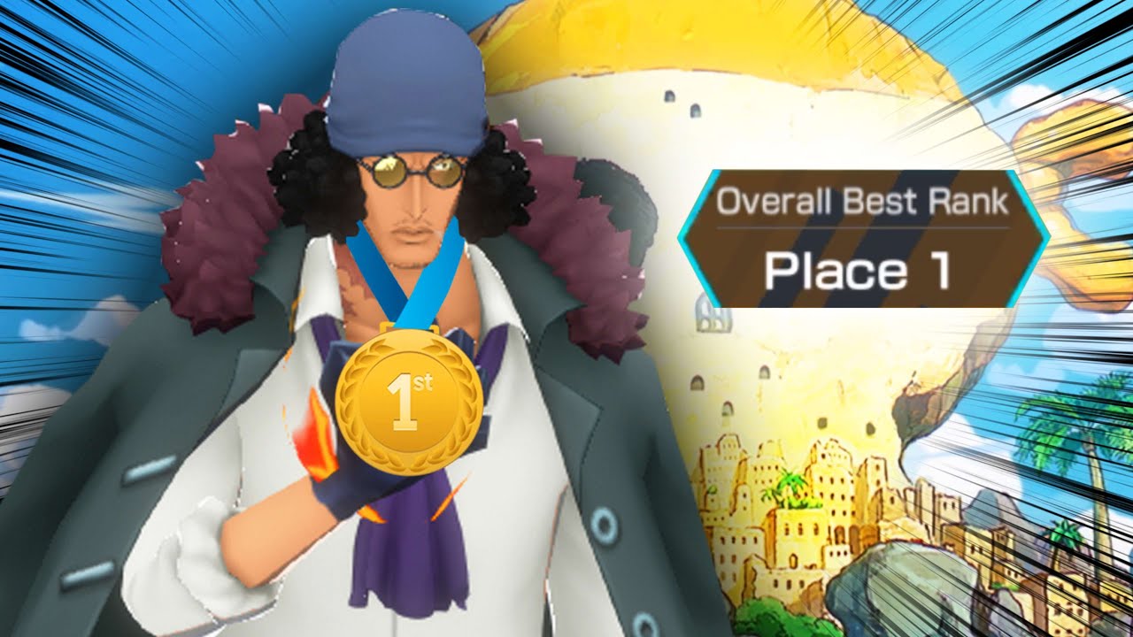 I Became The No.1 Kuzan Abuser in One Piece Bounty Rush