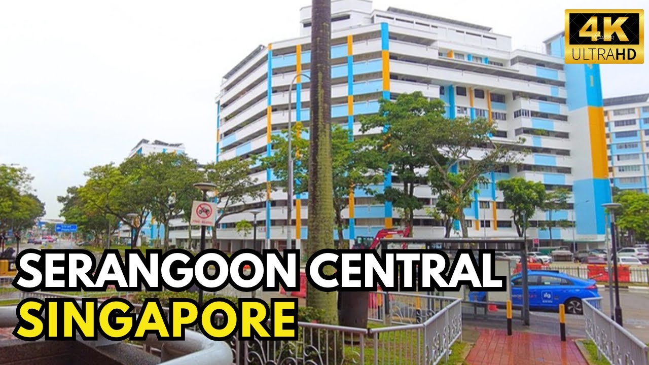 [4K] What Makes Serangoon Central So Special? ~ Singapore Walking Tour