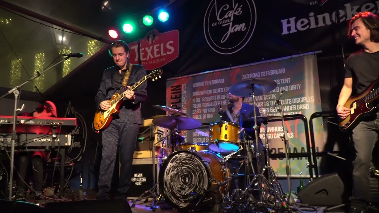 Meryn Bevelander Band (1of4) @ Delft Blues Festival 2025, The Netherlands.