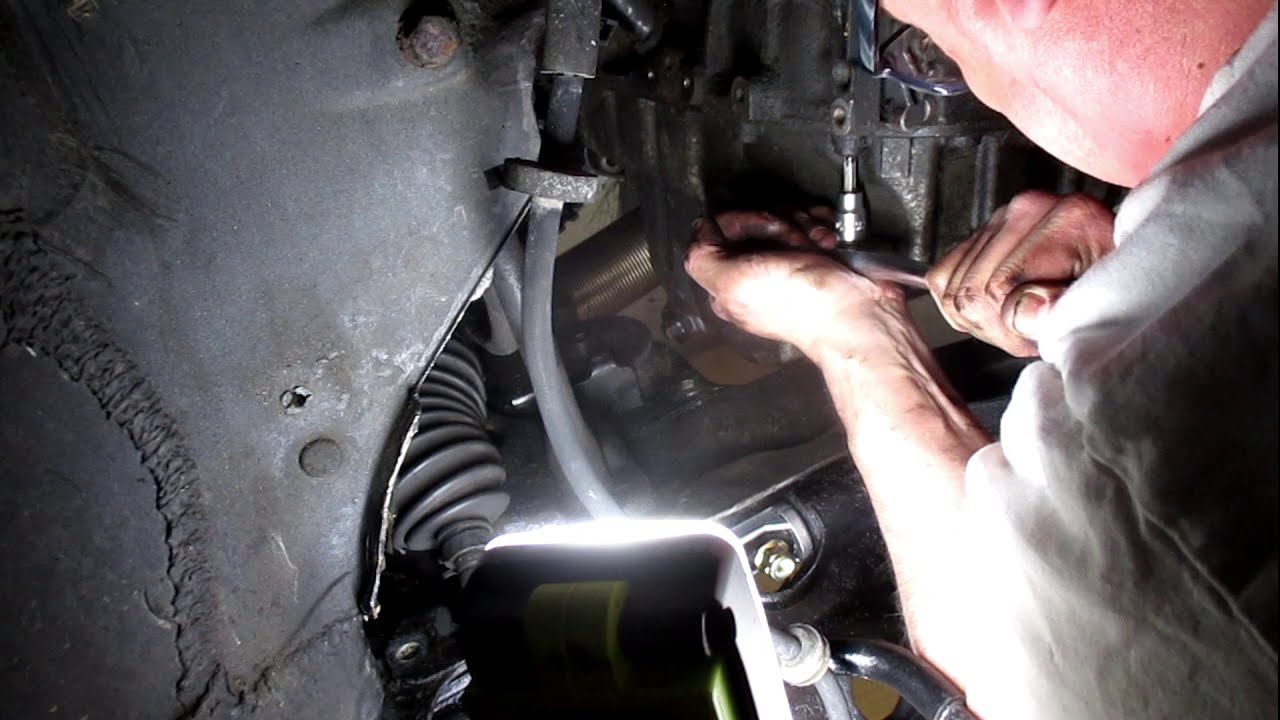 1994 Saab 9000 Project timing cover part 2