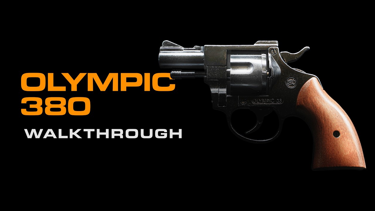 WALKTHROUGH | Olympic 380