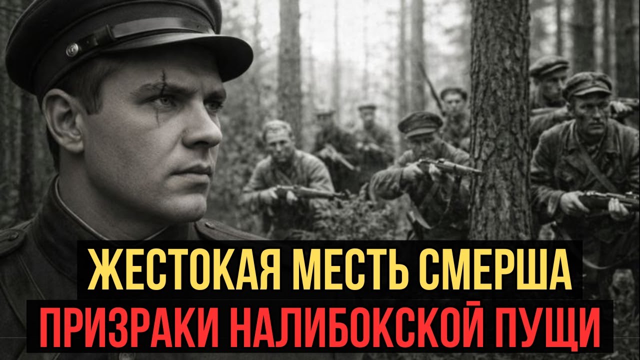 СС в ШОКЕ! Капитан СМЕРША ликвидировал элиту «Вервольфа» в непроходимых лесах Беларуси в 1944 году