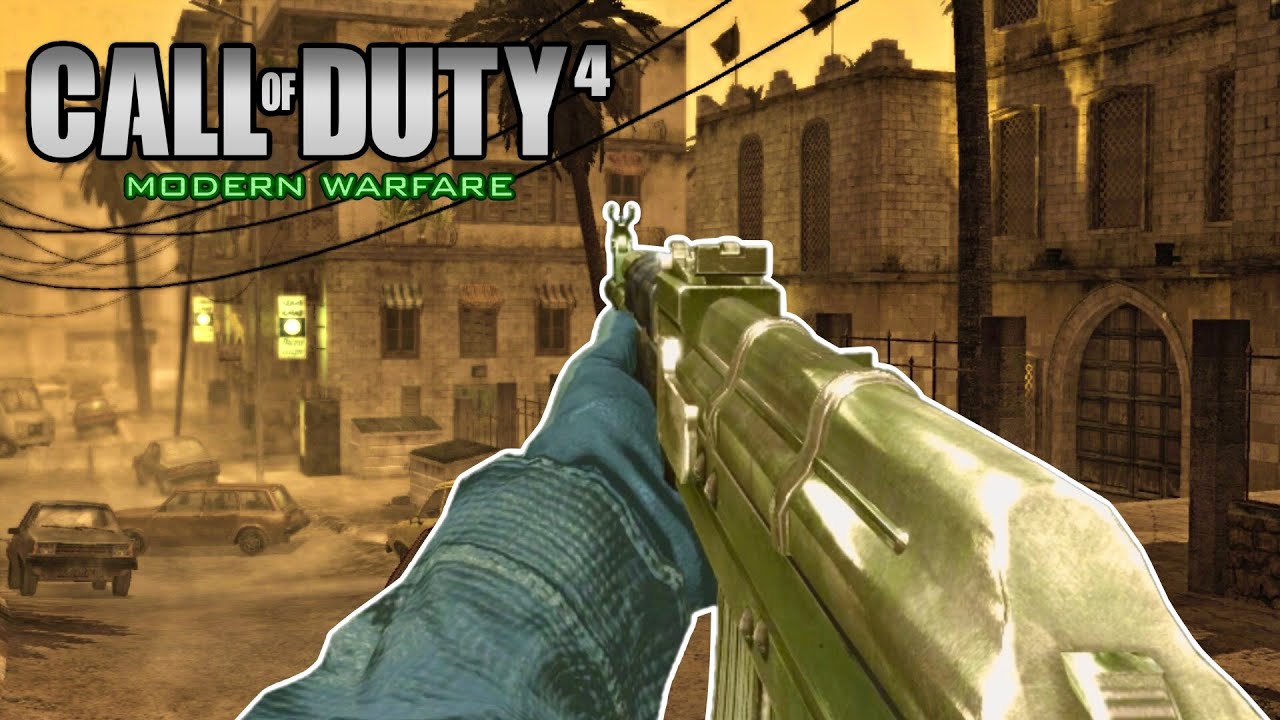 The GOLD AK 47 - COD 4 Modern Warfare 2024
