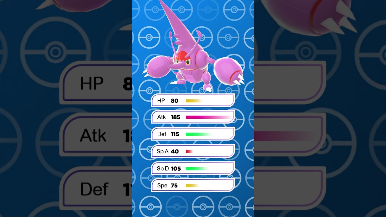 У Mega Heracross САМАЯ ВЫСОКАЯ атака в игре #pokemonchampions