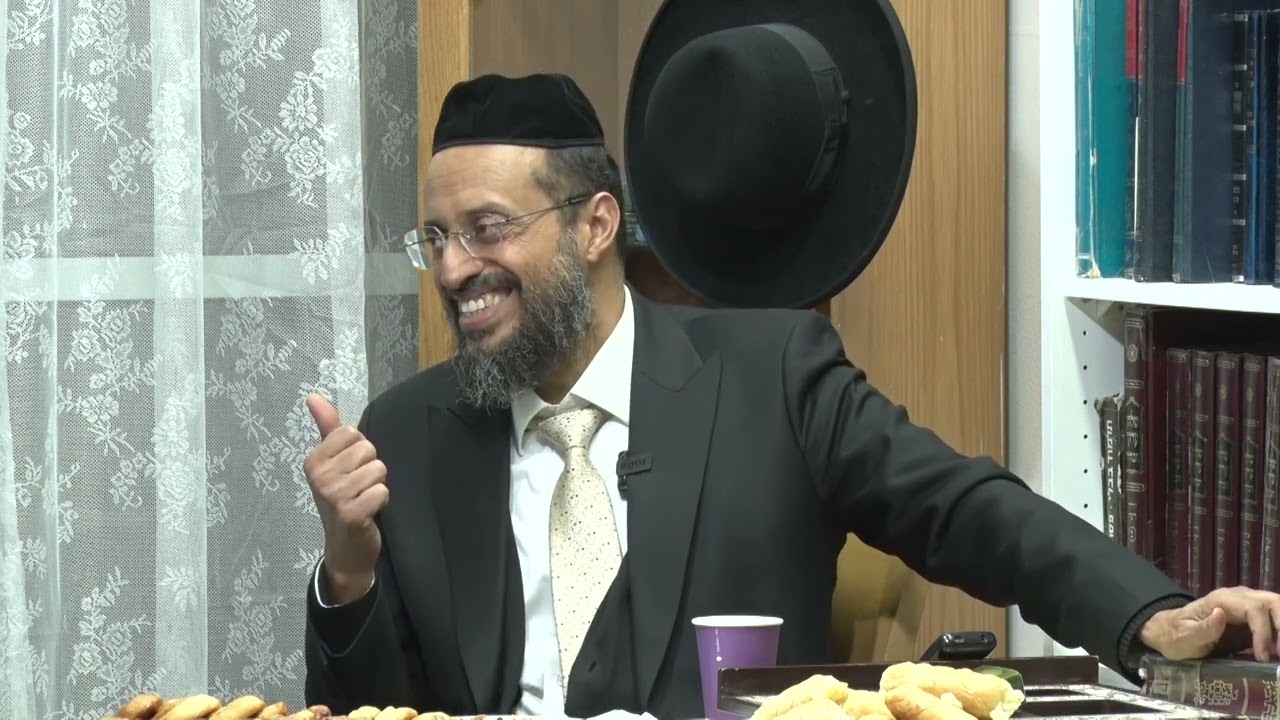שיעור חזק באמונה מפי הרב חיים זאיד שליט