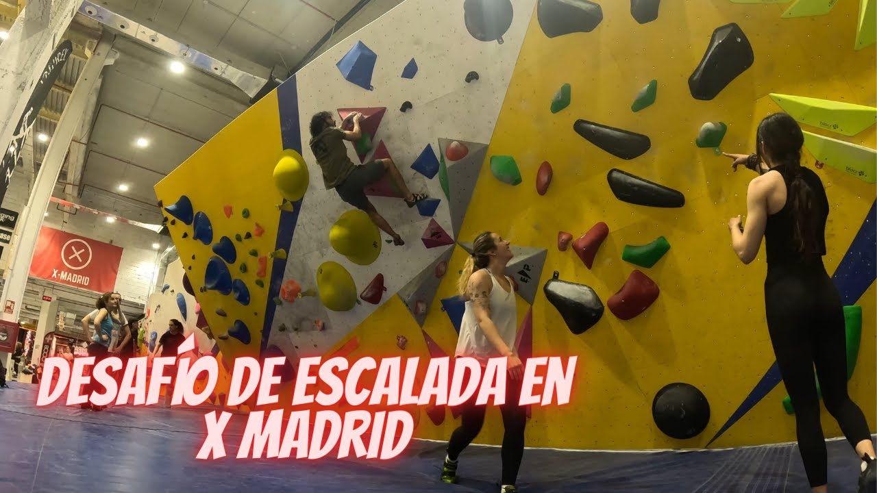 Peinando Rocos: Climbat X-Madrid #vlog7
