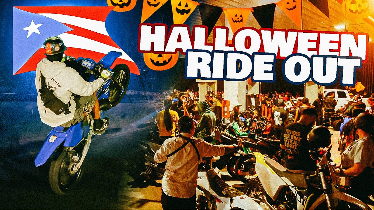 🎃🔥Хэллоуинская поездка в Пуэрто-Рико 🇵🇷🎃🔥