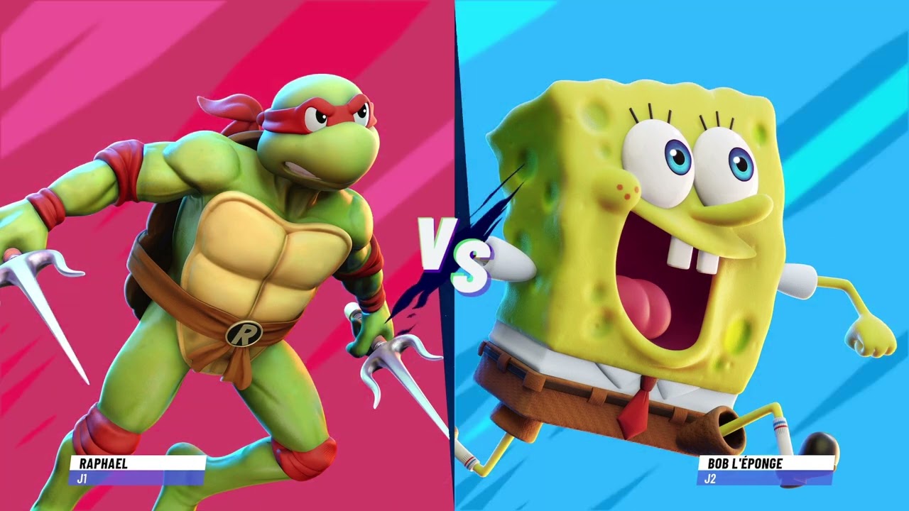 Nickolodeon All Star Brawl 2