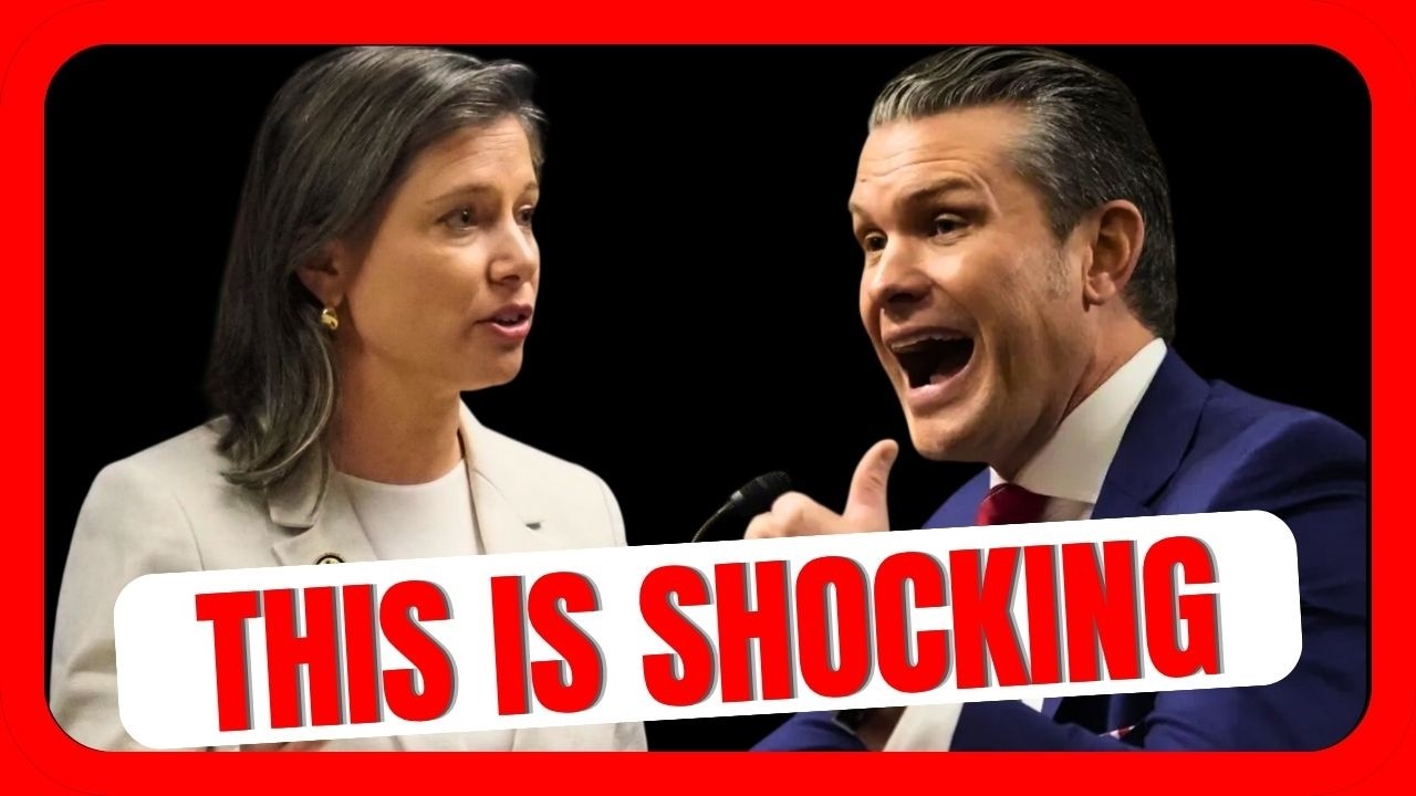 Maggie Goodlander EXPOSES Pete Hegseth Over Missing Billions in Iran War Spending