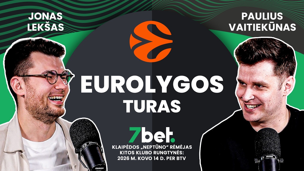 Eurolygos turas #24: Sudėties pamokos Žalgiriui, (ne)pateisinamas Mike James ir &scaron;ansas Atėnuose