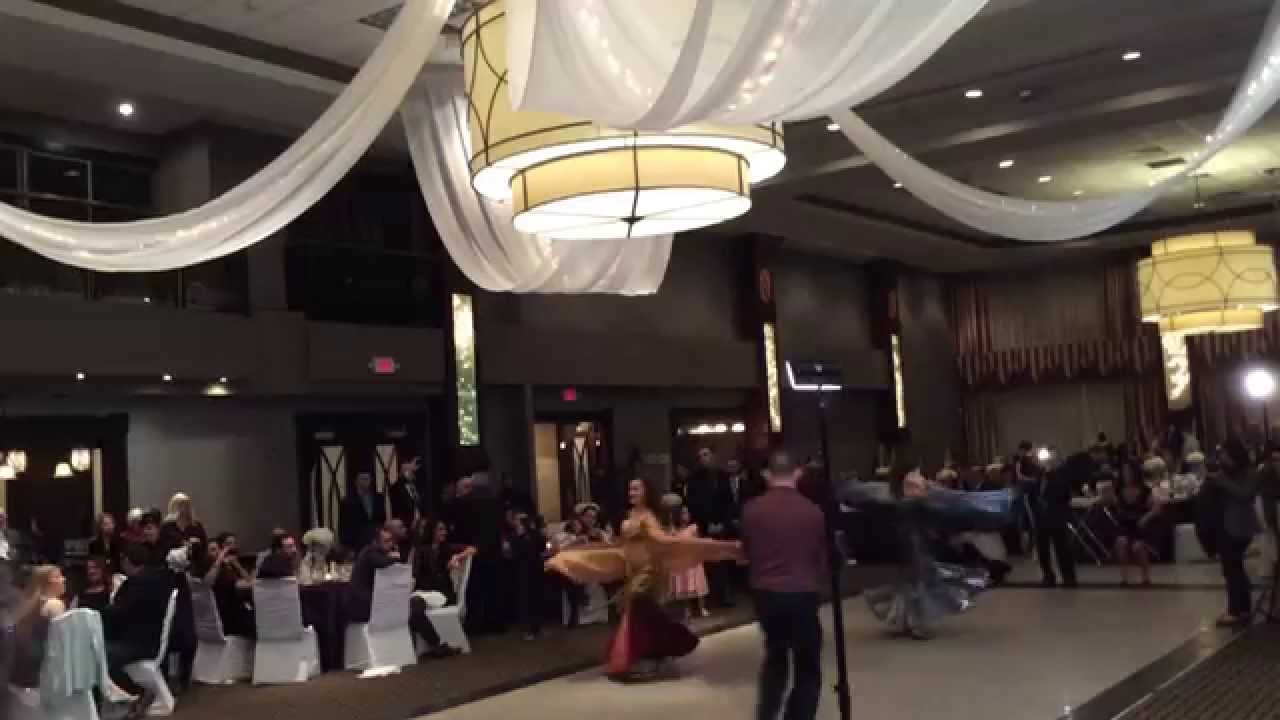 Amoura and Nour Belly Dance Wedding Entrance (Toronto, Canada)