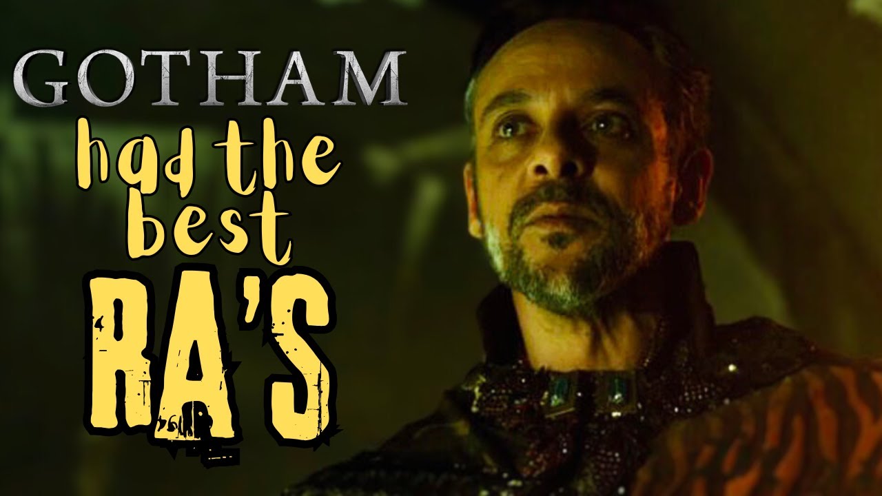GOTHAM HAD THE BEST RA'S AL GHUL