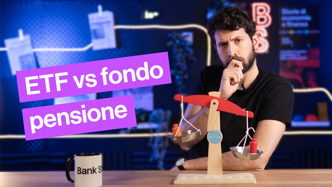 Meglio investire in ETF o in un fondo pensione?