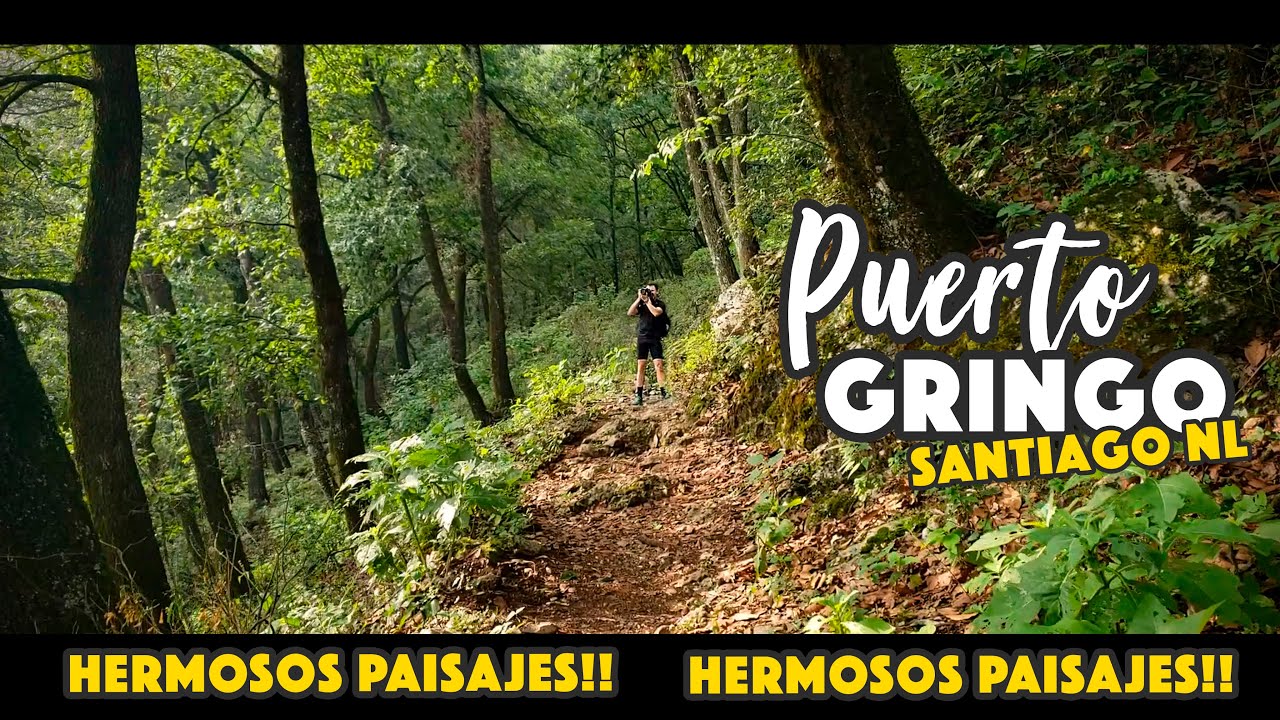 Senderismo en Monterrey | Puerto Gringo - Santiago | Cinematic | ciempiés azul #miprimervideo