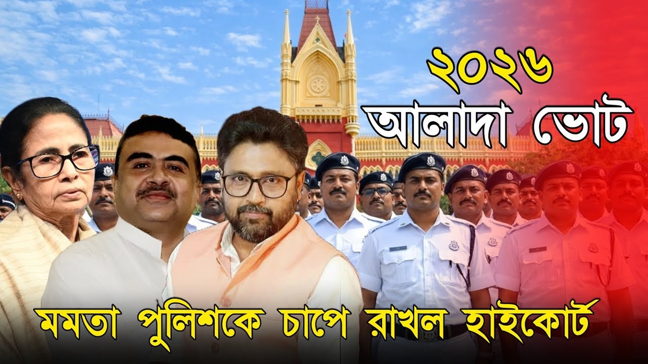 একুশের ভোটের মত হবে না ছাব্বিশ, বিজেপি নেতাদের নিরাপত্তায় হাইকোর্ট