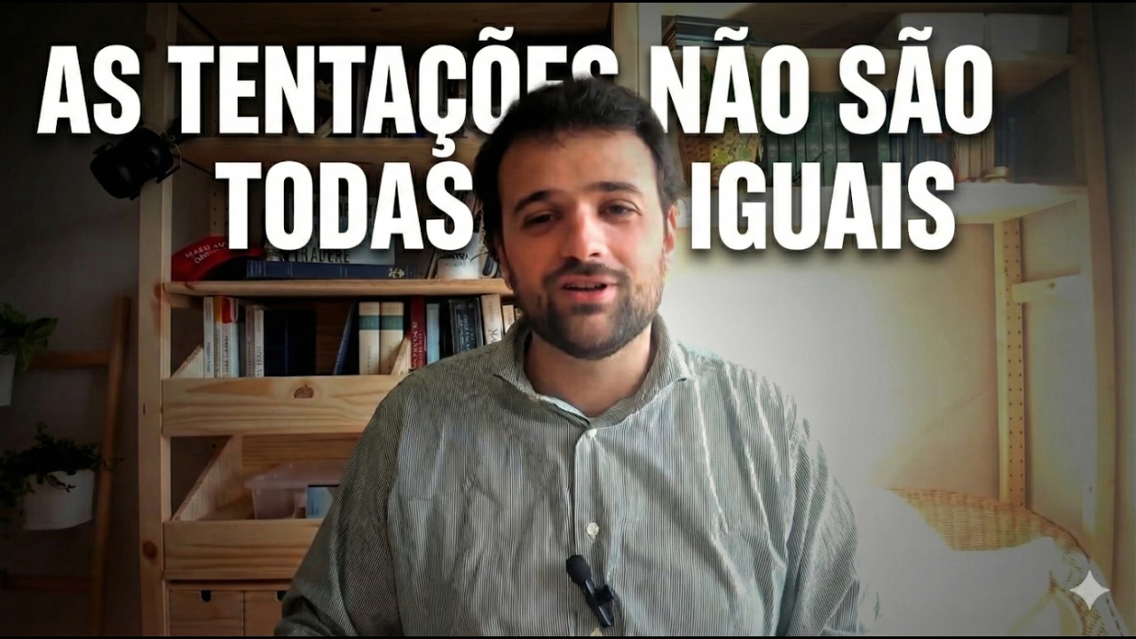 Gula, Vanglória e Soberba: Como Cristo venceu o Diabo [PT064]