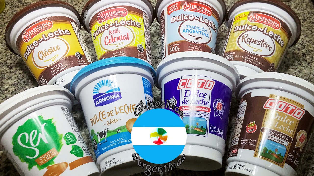 La Serenísima - Coto - Ser - Armonía - Dulces de Leche Mastellone ( Clásico - Colonial - Repostero )