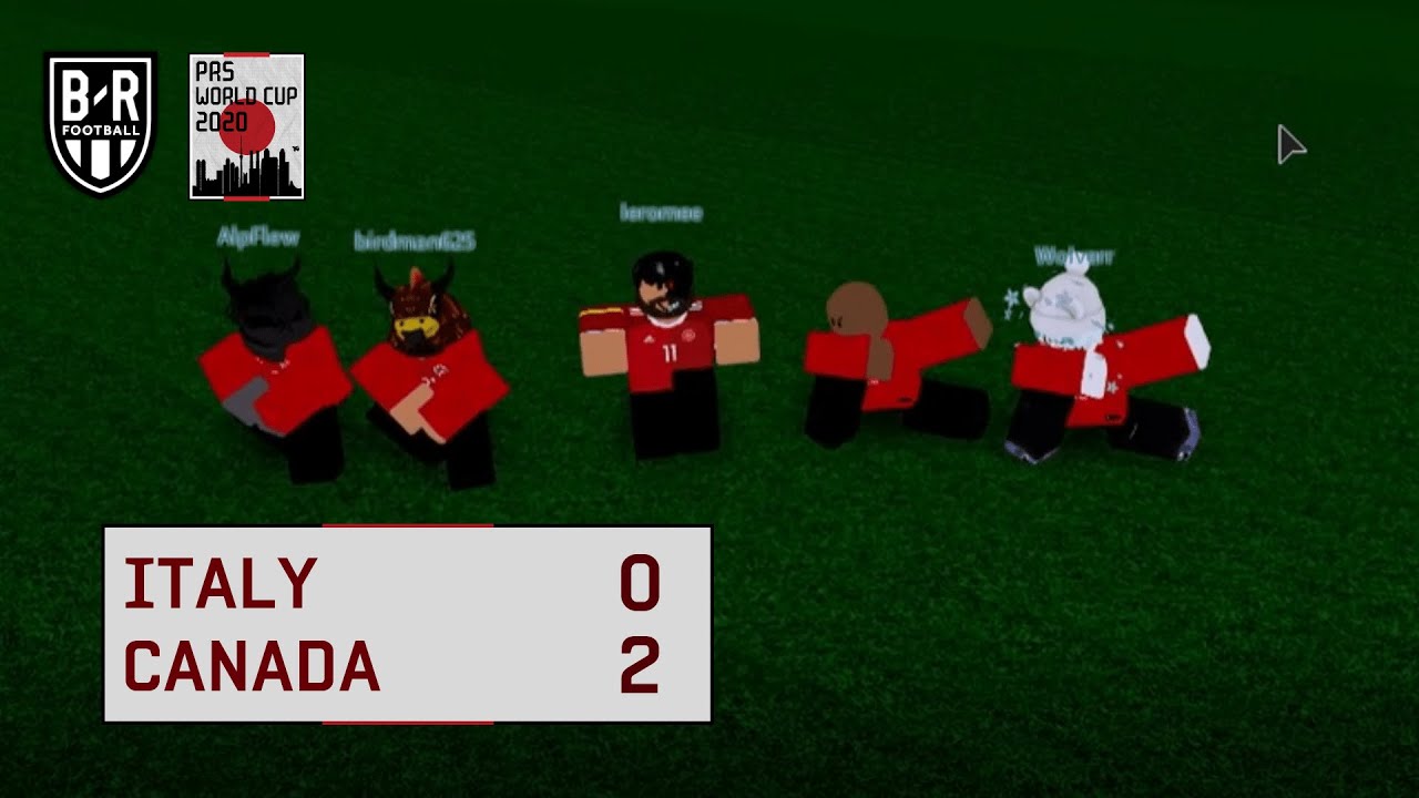 [PRS] Italy vs Canada | Semi Finals | Highlights