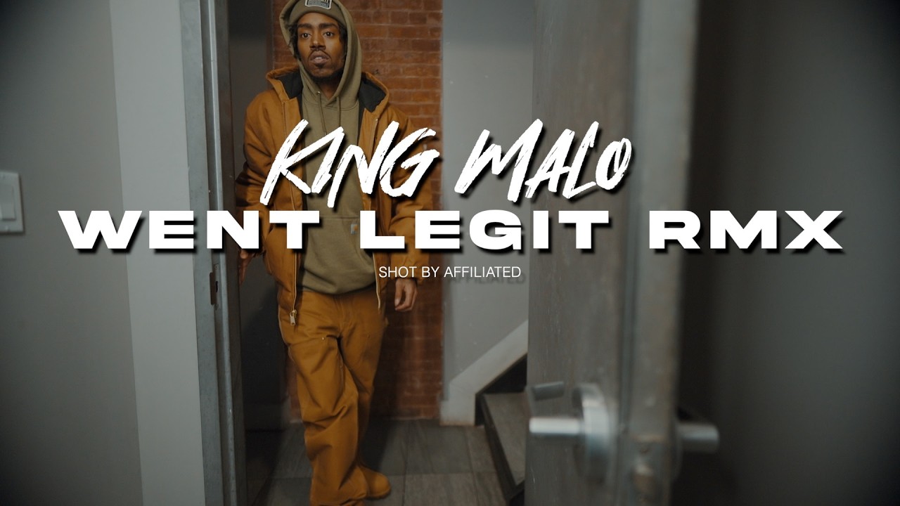 King Malo - Went Legit [G Herbo Remix] (Музыкальное видео) Снято @AFFILIATEDFILMS