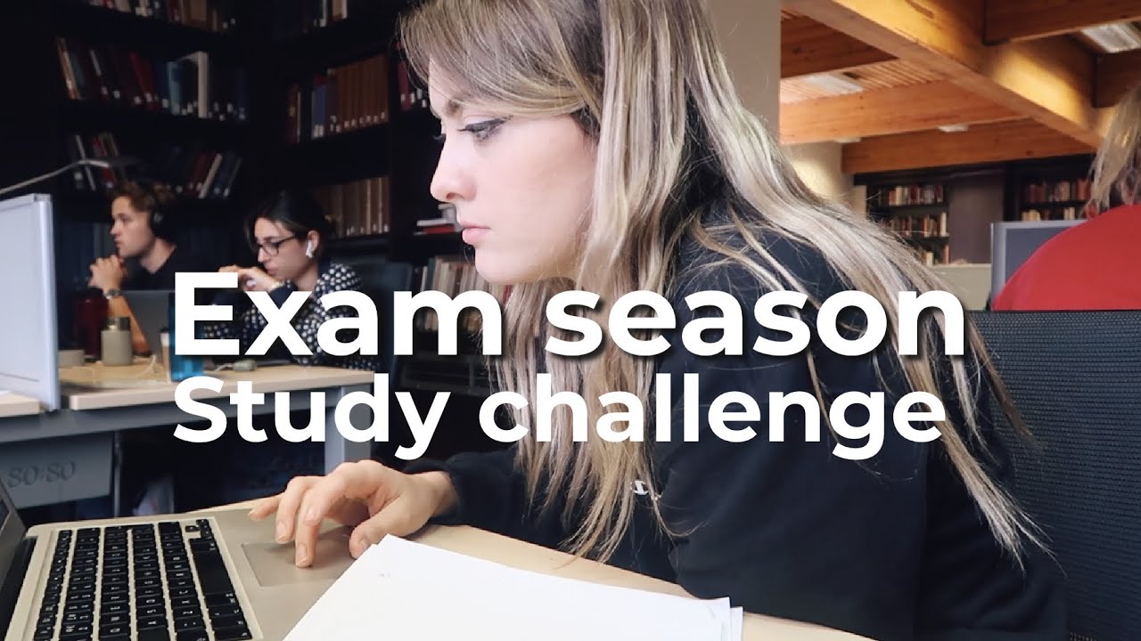 HOW MANY HOURS CAN I STUDY IN ONE DAY? | Day in the Life of a Med Student During Exam Season (AD)