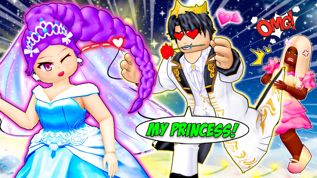 💖ROBLOX CINDERELLA: POOR GIRL RUMI GETS MARRIED TO BILLIONAIRE JINU! ✨|💖Kpop Demon Hunter💖