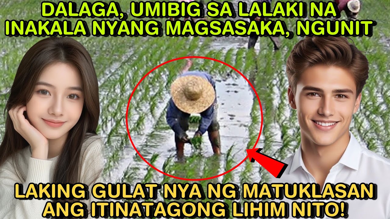 DALAGA, UMIBIG SA LALAKI NA INAKALA NYANG MAGSASAKA, NGUNIT LAKING GULAT NYA NG MATUKLASAN ANG
