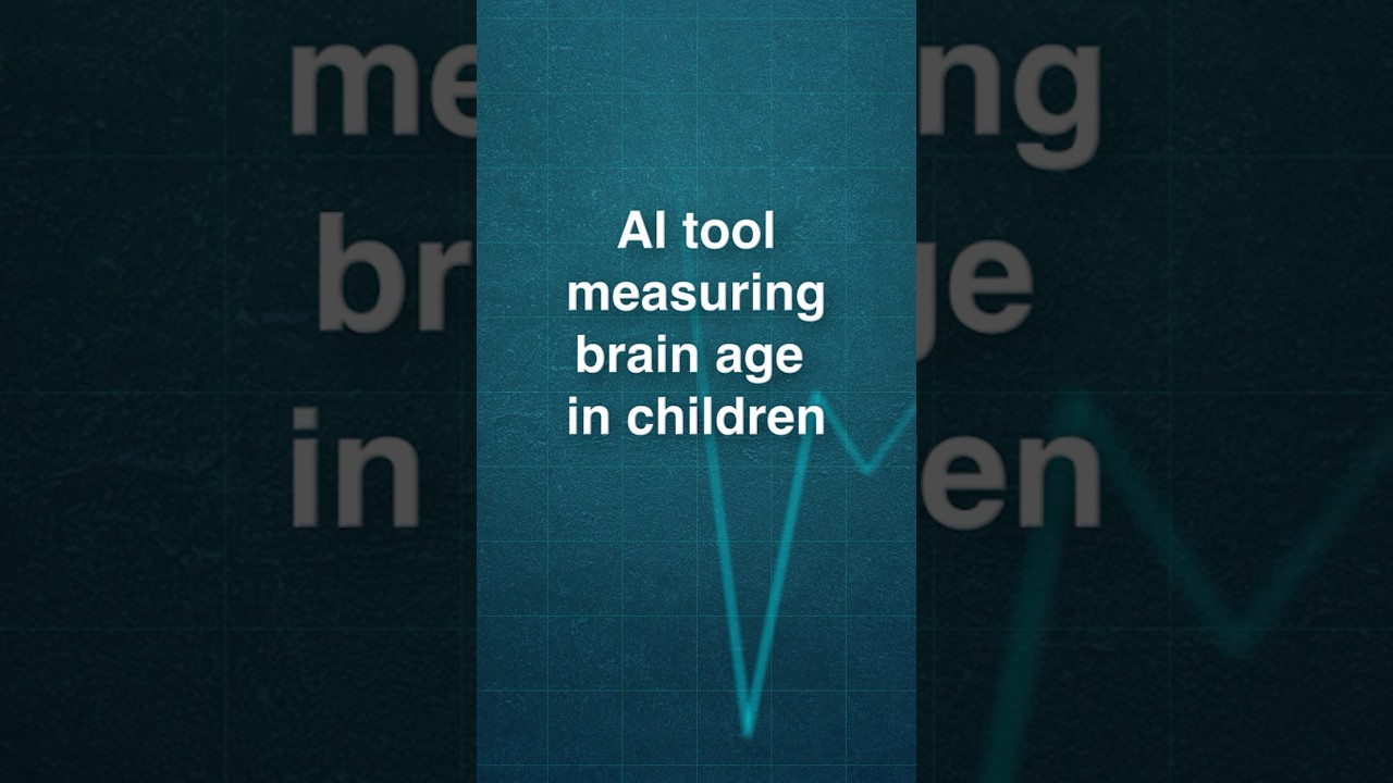 New AI tool to measure a baby&rsquo;s brain age