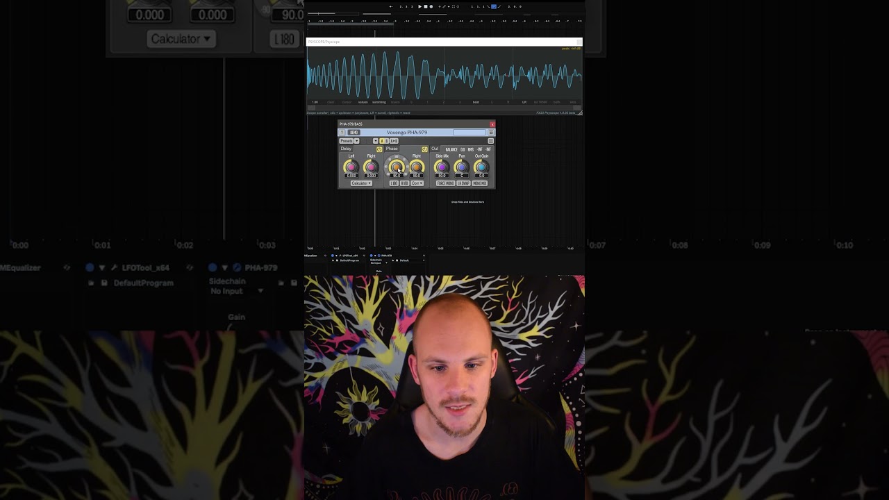 Traditional Phase Allignment Explained! #MusicProduction #Psytrance #Mixing #Tips #Tutorial