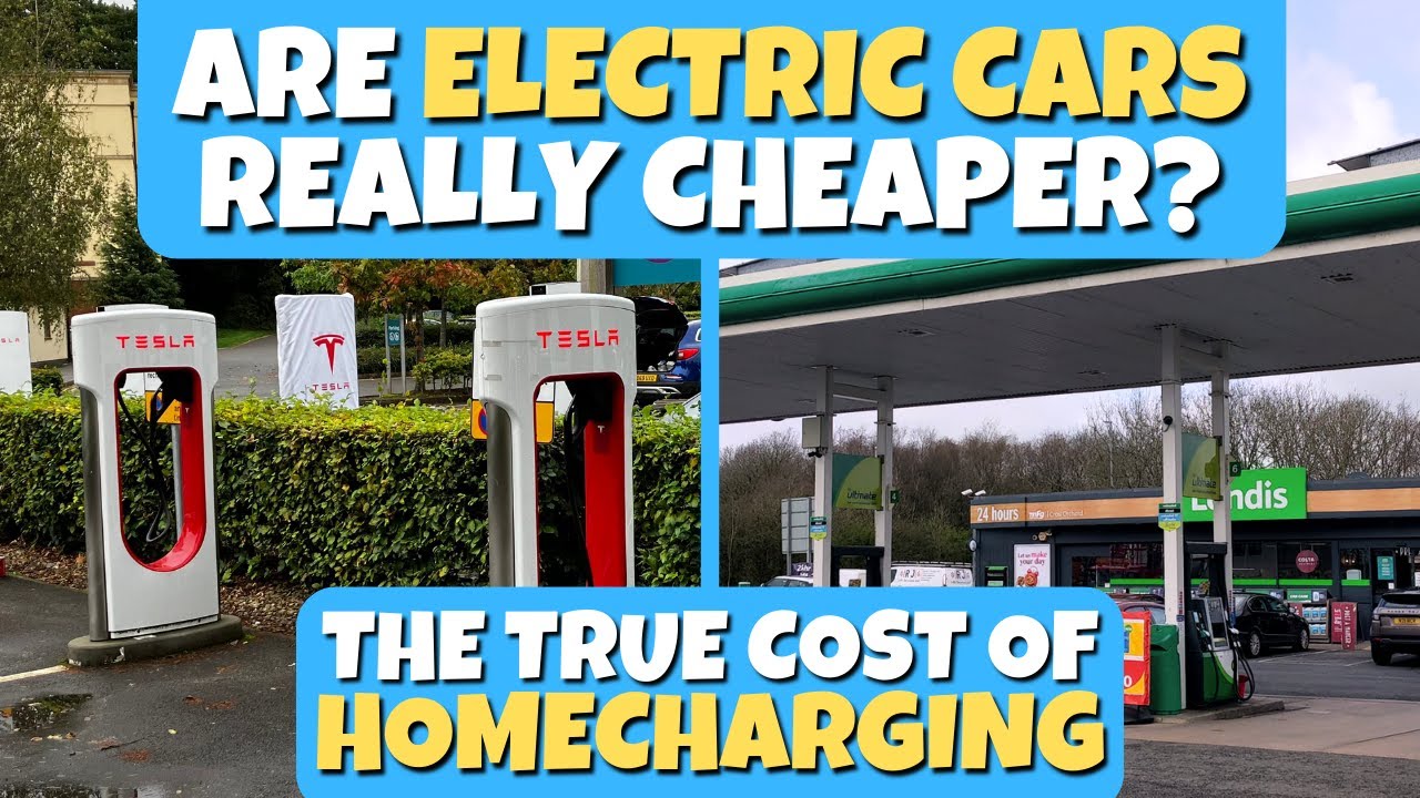 EV vs ICE | Does Homecharging Even The Odds?