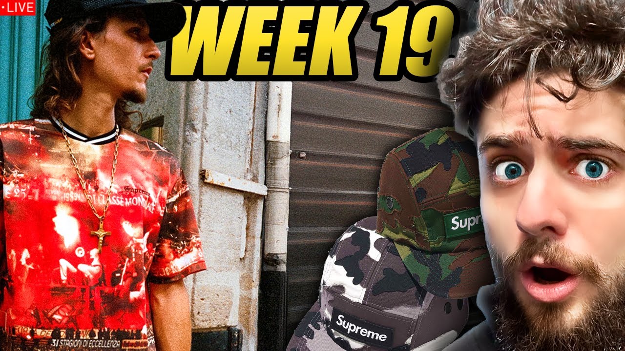 🔴 LIVE - Supreme Week 19 - The Finale 🔴 Supreme Documentary 🔴 Giveaway Prizes