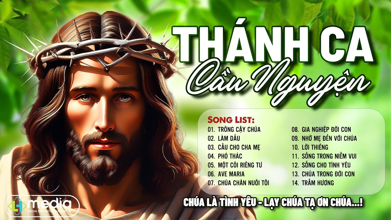 Album Liên Khúc Thánh Ca | Trông Cậy Chúa, Làm Dấu | Những Bài Thánh Ca Cầu Nguyện Hay Nhất