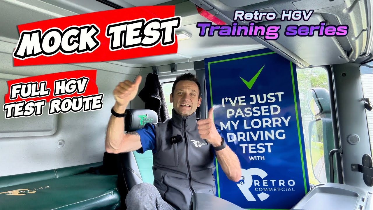 Surviving the Ultimate HGV Mock Test: Can You Handle This Route?