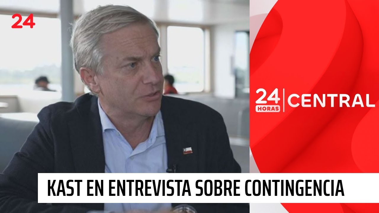 José Antonio Kast: “No he recibido ningún apoyo explícito del presidente Frei” | 24 Horas TVN Chile