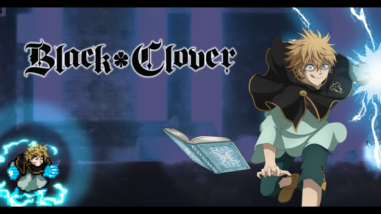 [BLACK CLOVER] - Mugen - Char - JUS - Luck Voltia - [RELEASE]