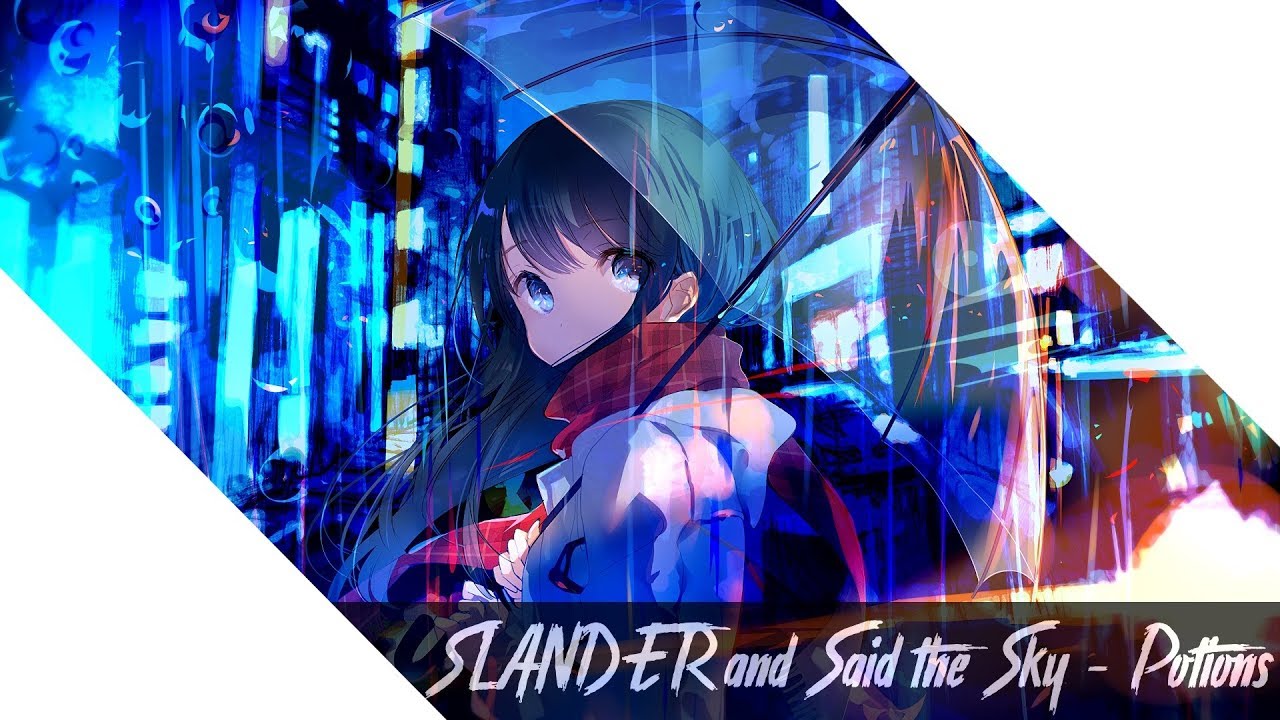 (Nightcore) SLANDER & Said the Sky - Potions [Lyrics]